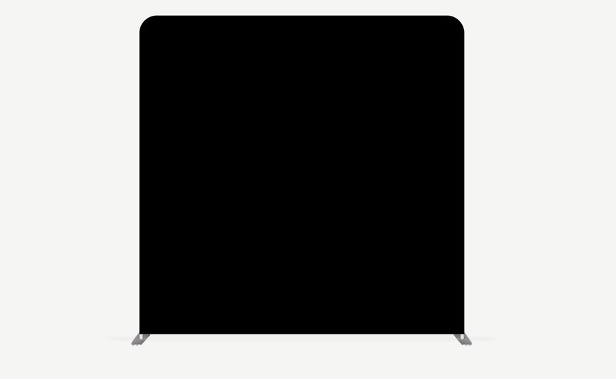 Black backdrop