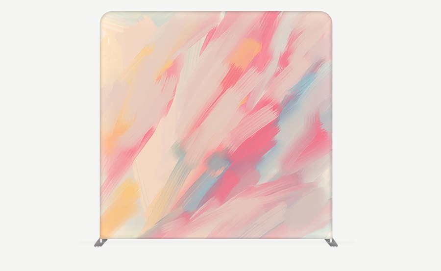 Brushed backdrop