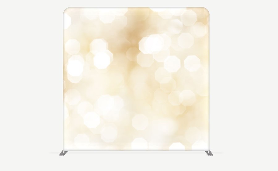 Champagne backdrop
