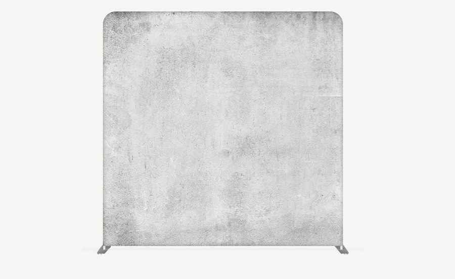 Concrete backdrop