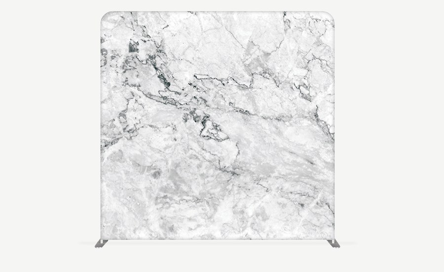 Marble backdrop