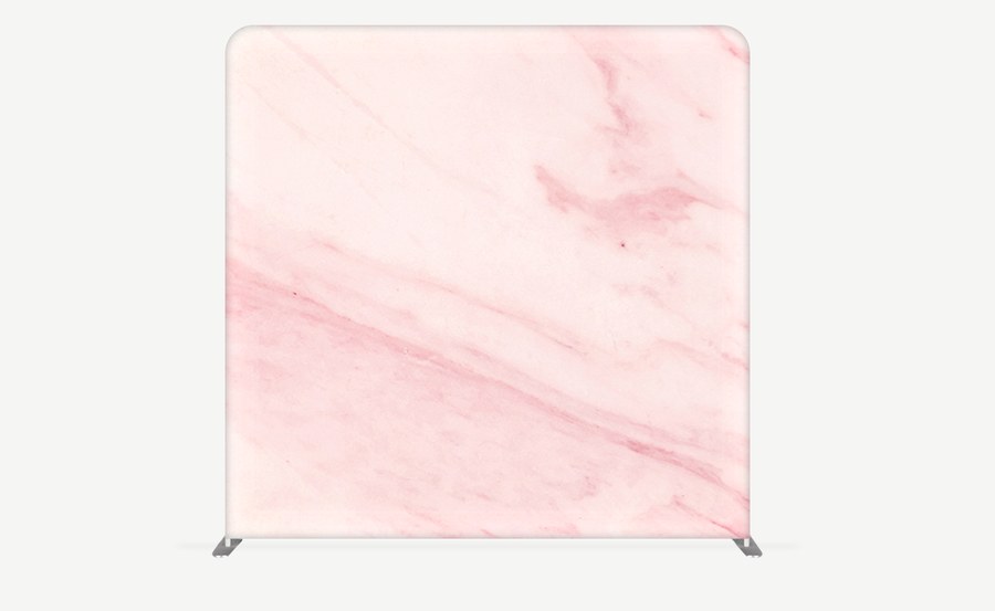 Rose quartz backdrop