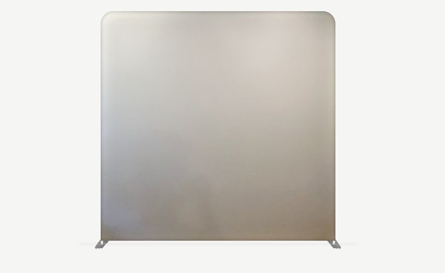 Silver backdrop