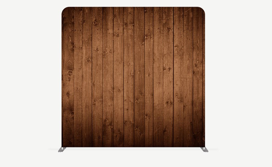 Wood panel backdrop