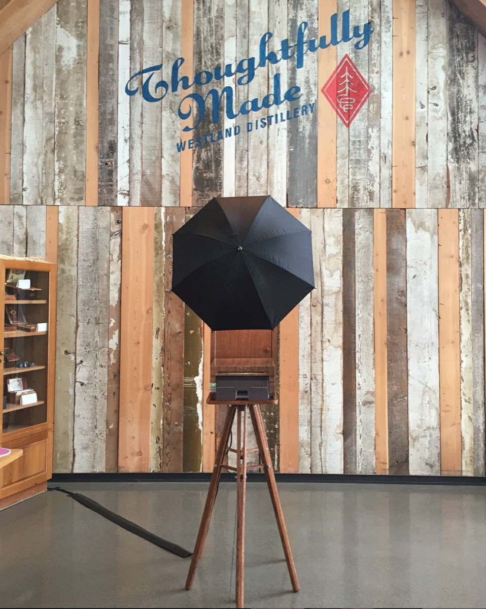 TBD Photo Booth at a Seattle event venue