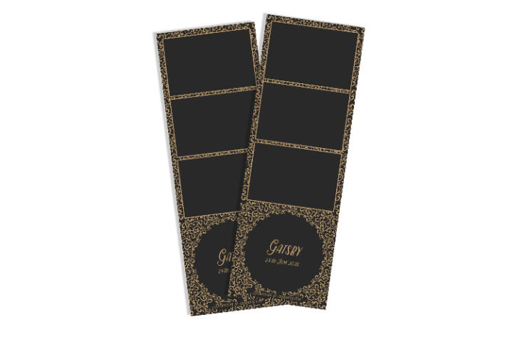 gatsby photo booth print template