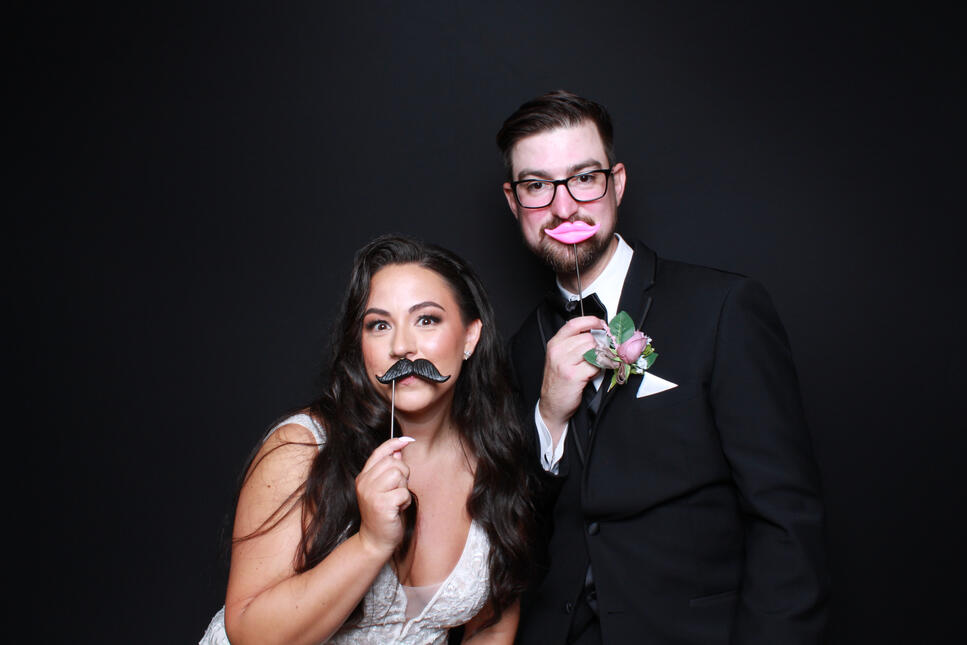 Tacoma Wedding Photo Booth Rental