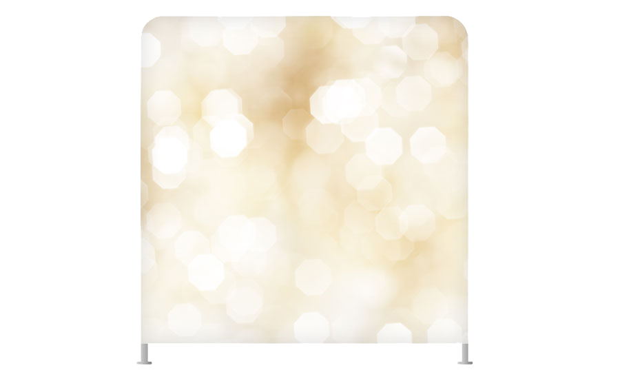 champagne photo booth backdrop rental