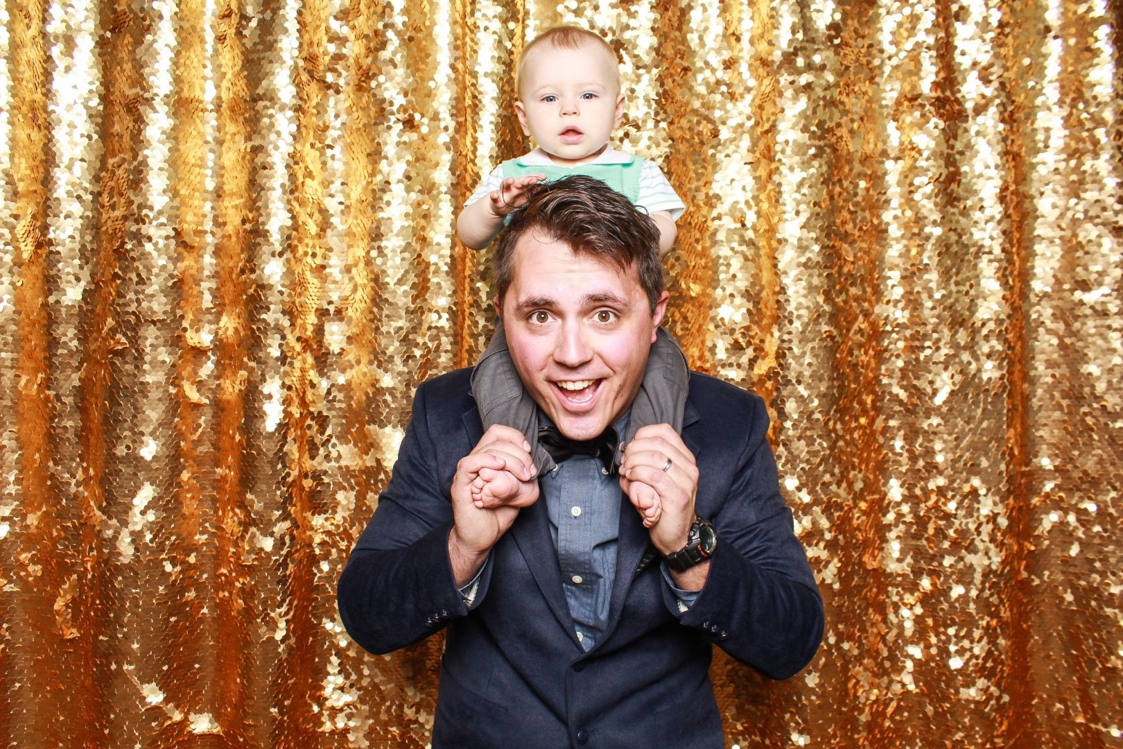 TBD Photo Booth setup at a Tacoma event venue
