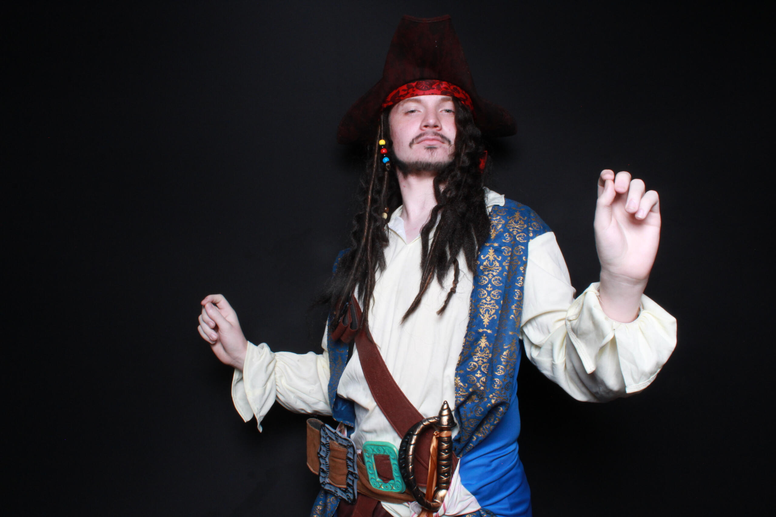 School spirit event photo booth