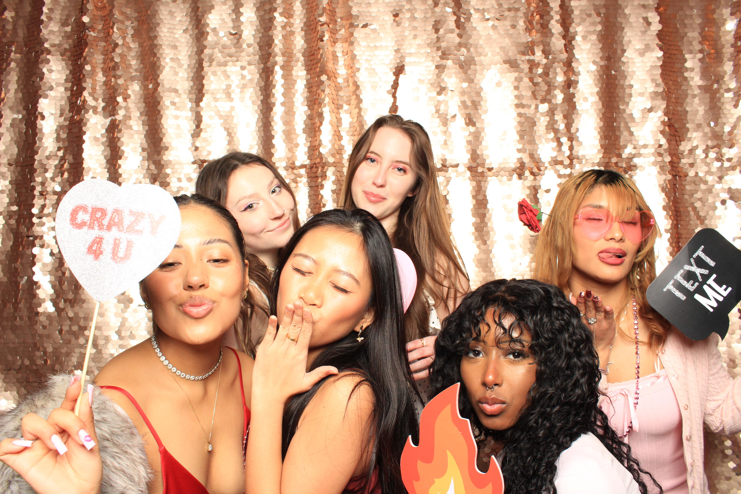 University event photo booth