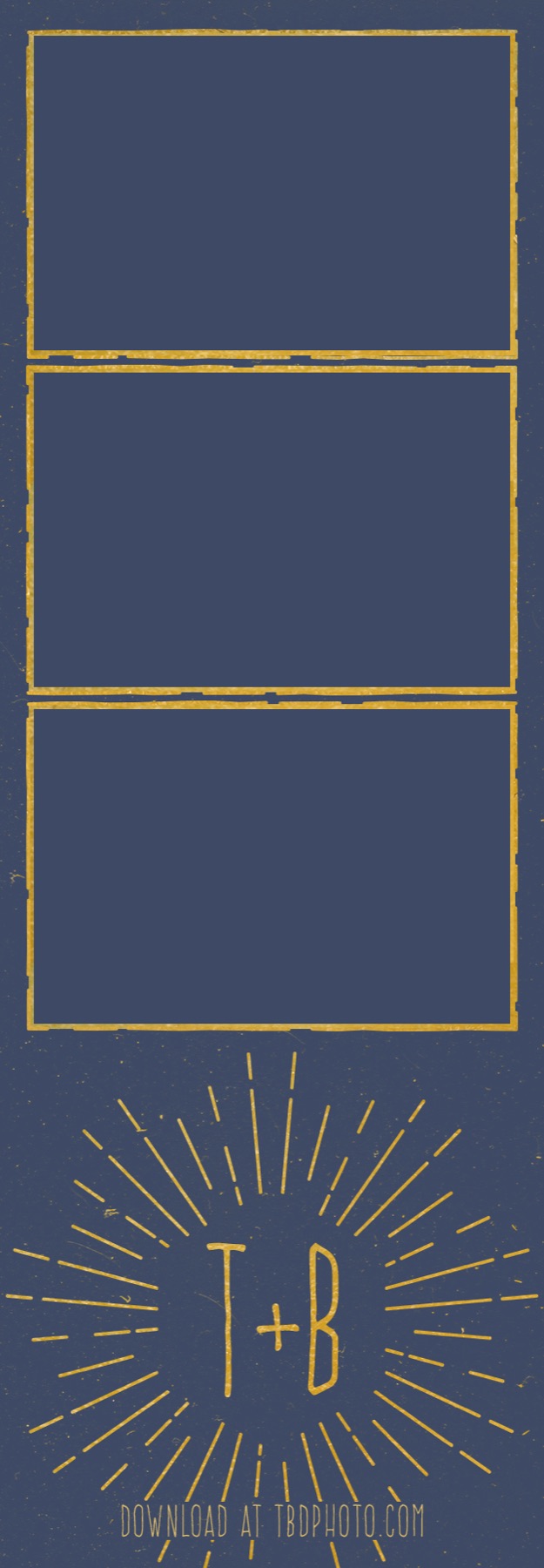 Luminate photo strip template