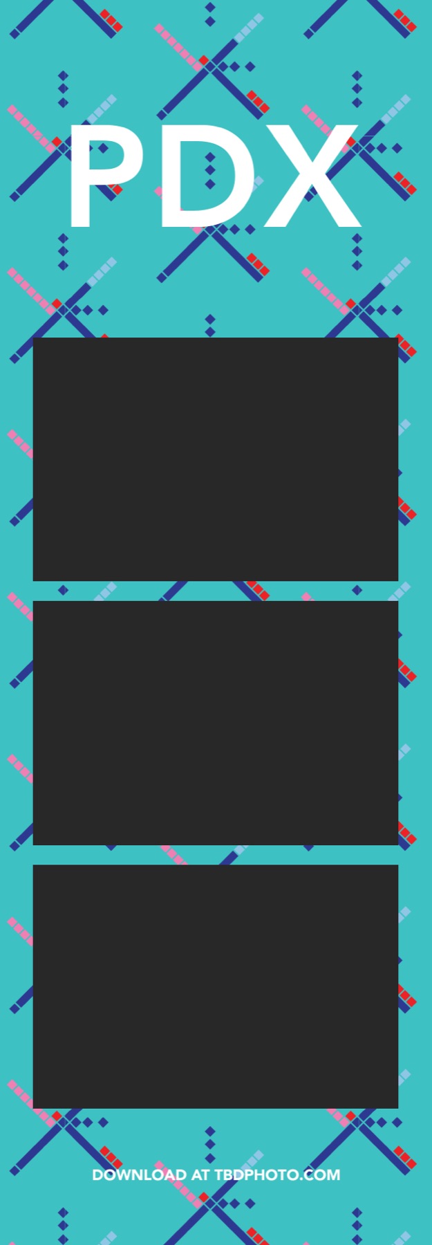 PDX Carpet photo strip template
